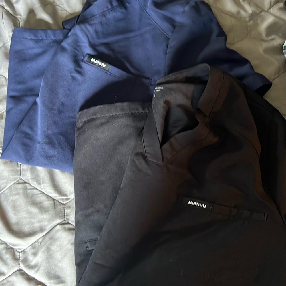 Jaanuu Scrub Tops